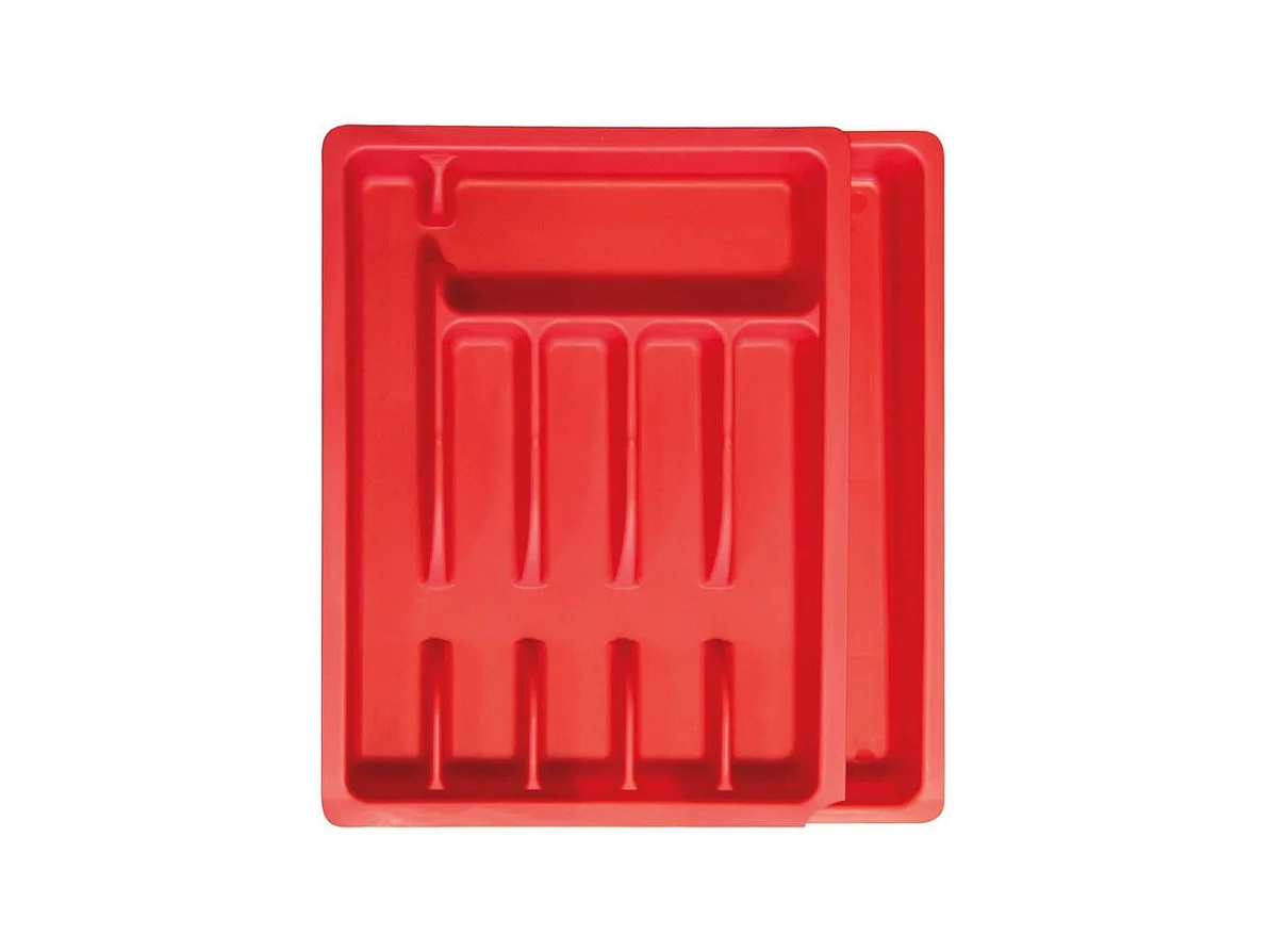 Range couverts ajustable en plastique