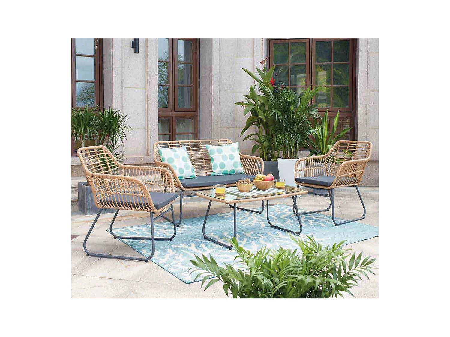 Table Basse Surabaya Natur Marron