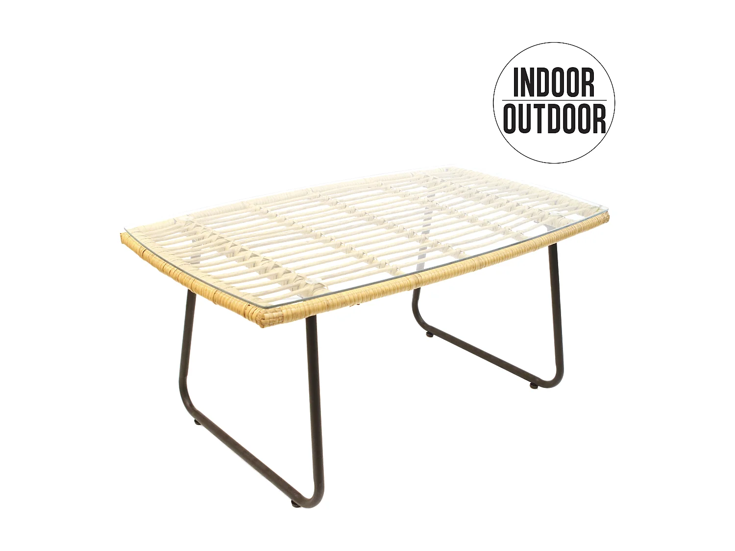 Table Basse Surabaya Natur Marron