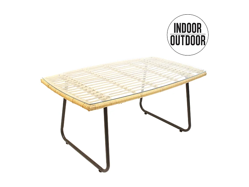 Table Basse Surabaya Natur Marron