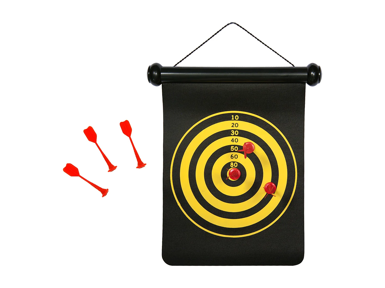 2-Seiten Magnetdartspiel