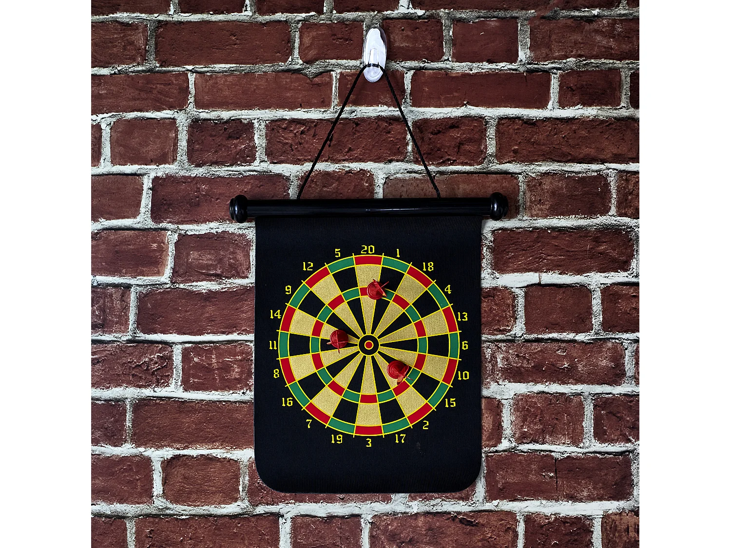 2-Seiten Magnetdartspiel