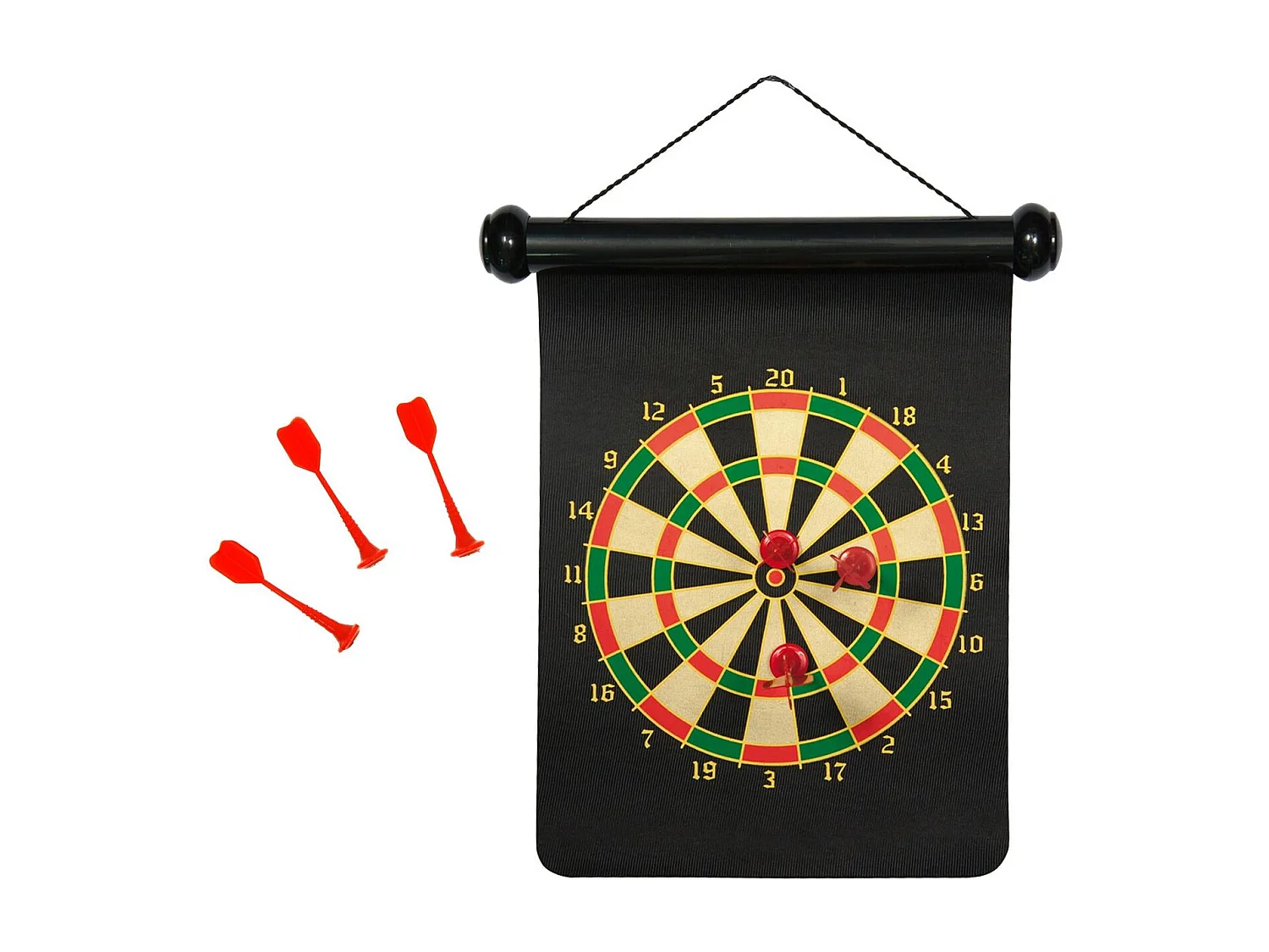 2-Seiten Magnetdartspiel