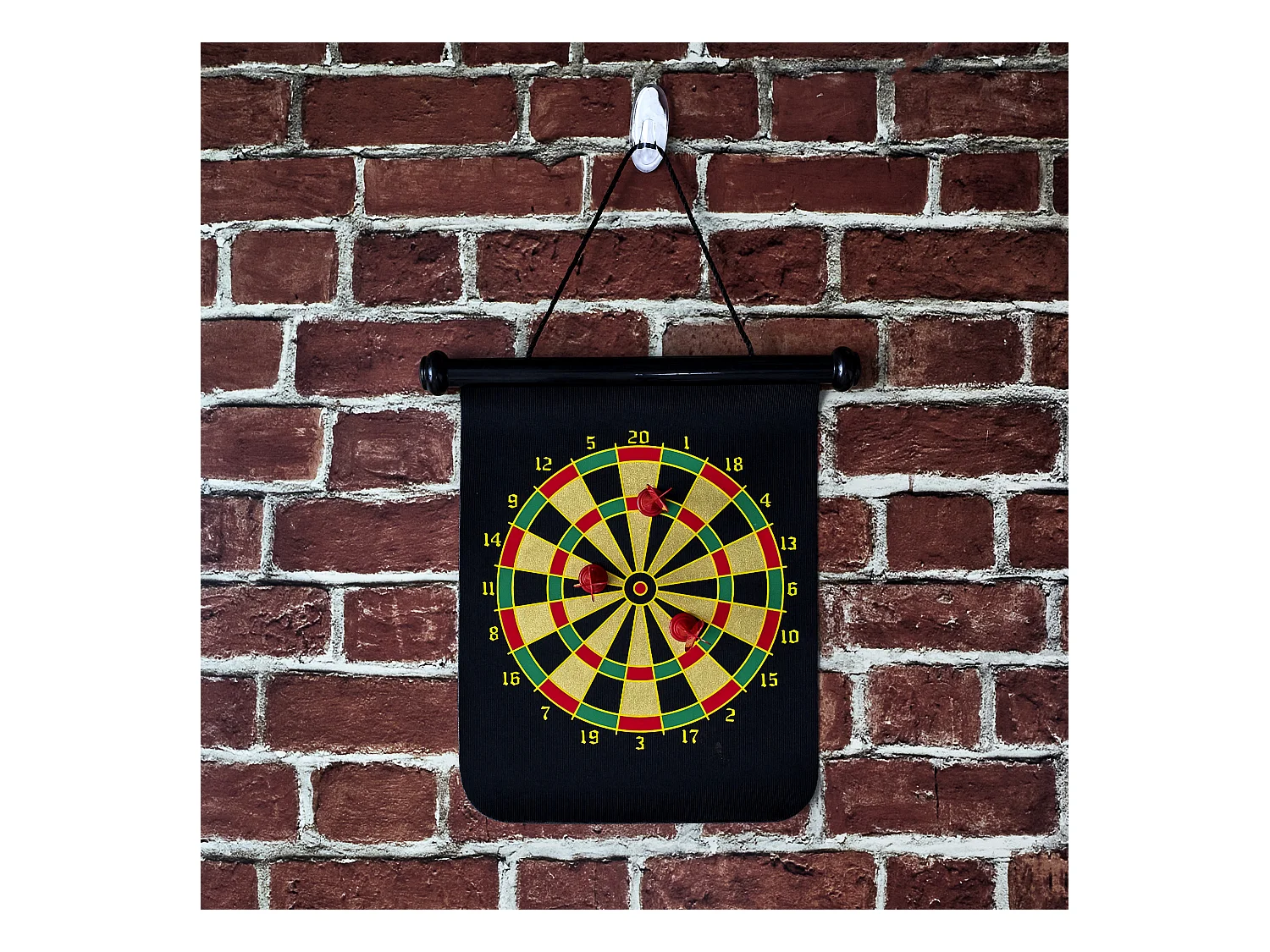 Jeu De Flechettes Magnetiques Noir