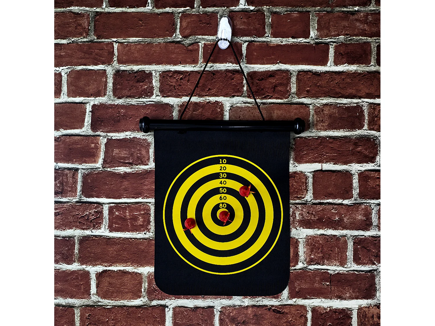 2-Seiten Magnetdartspiel