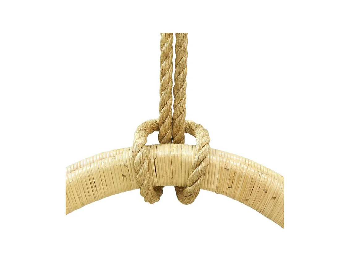 Balancelle canne en rotin