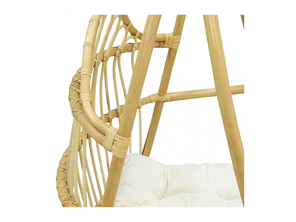 Balancelle canne en rotin