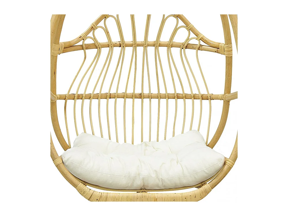 Balancelle canne en rotin