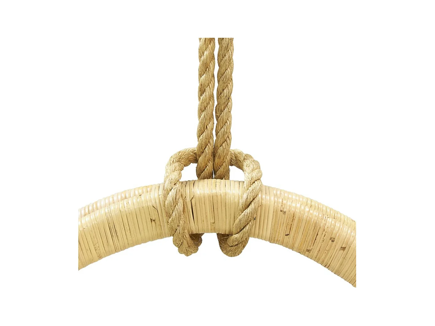 Balancelle canne en rotin