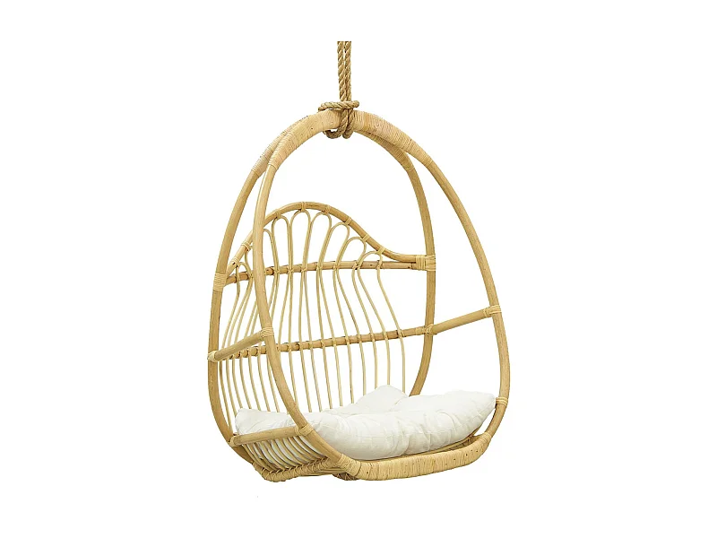 Balancelle canne en rotin