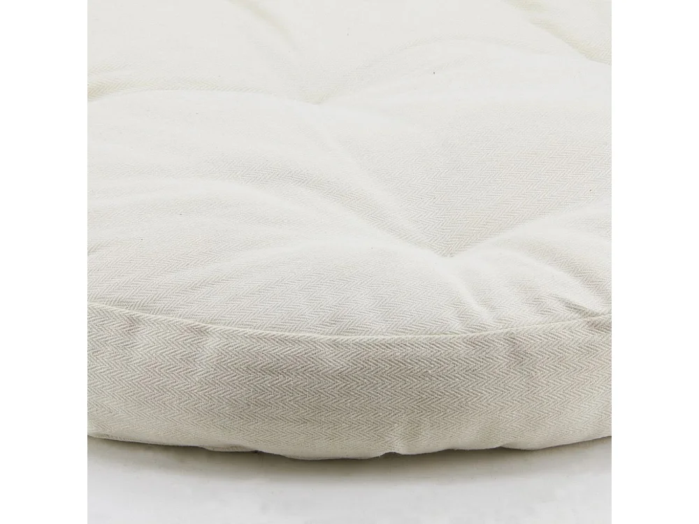 Balancelle ovale en moelle de rotin