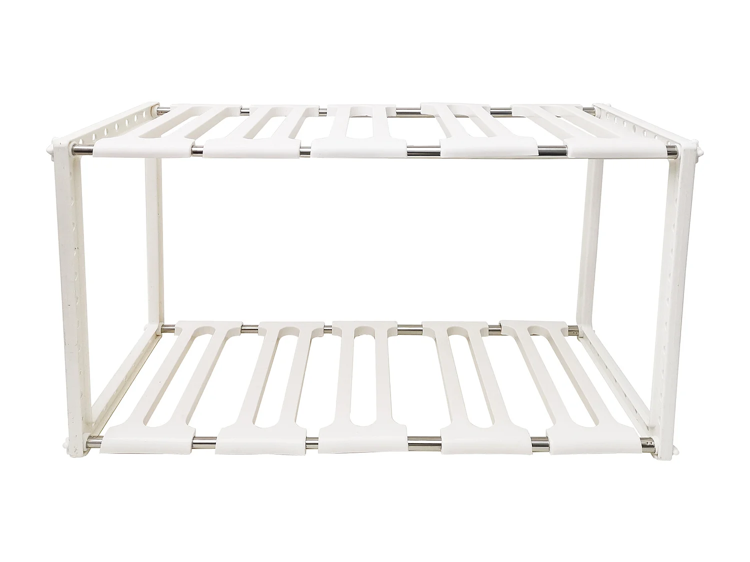 Porte Ustensiles De Cuisine Extensible Blanc