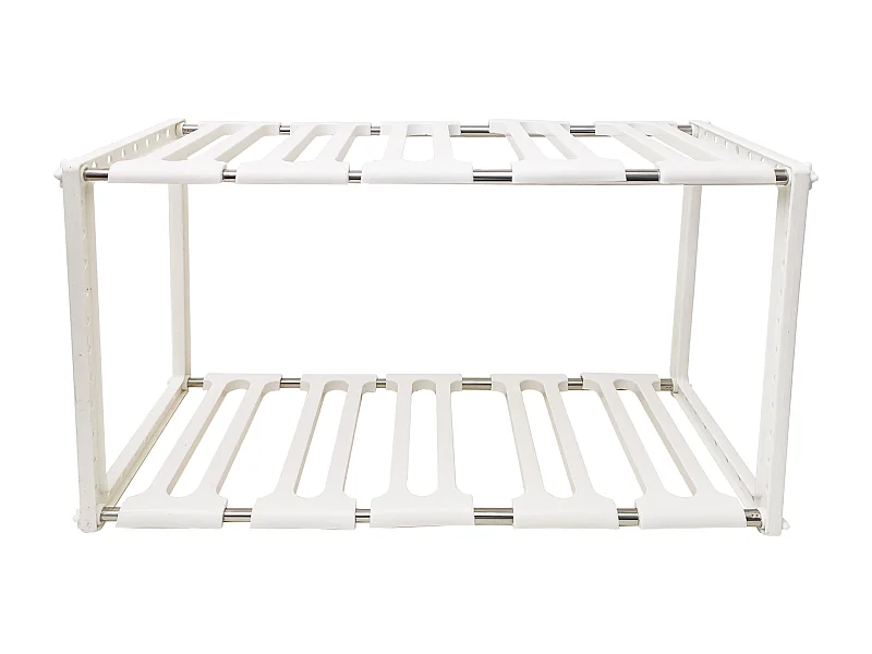 Porte Ustensiles De Cuisine Extensible Blanc