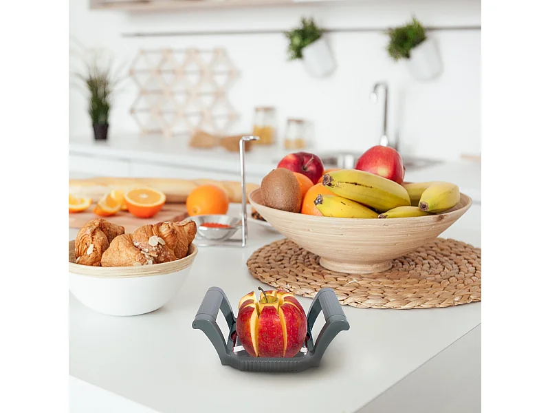 Cortador de patatas y manzanas 3 cuchillas