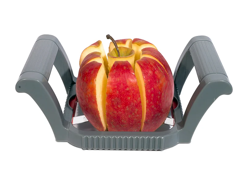 Taglierina per patatine e mele 3 lame