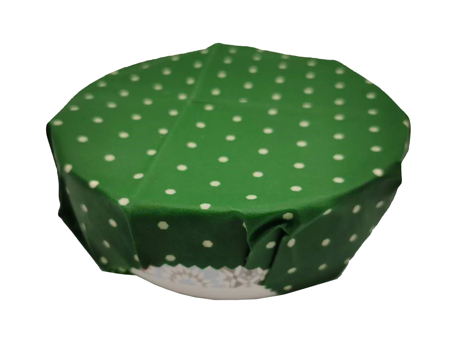 Emballage Alimentaire Cire Abeille X3 Vert, Beige