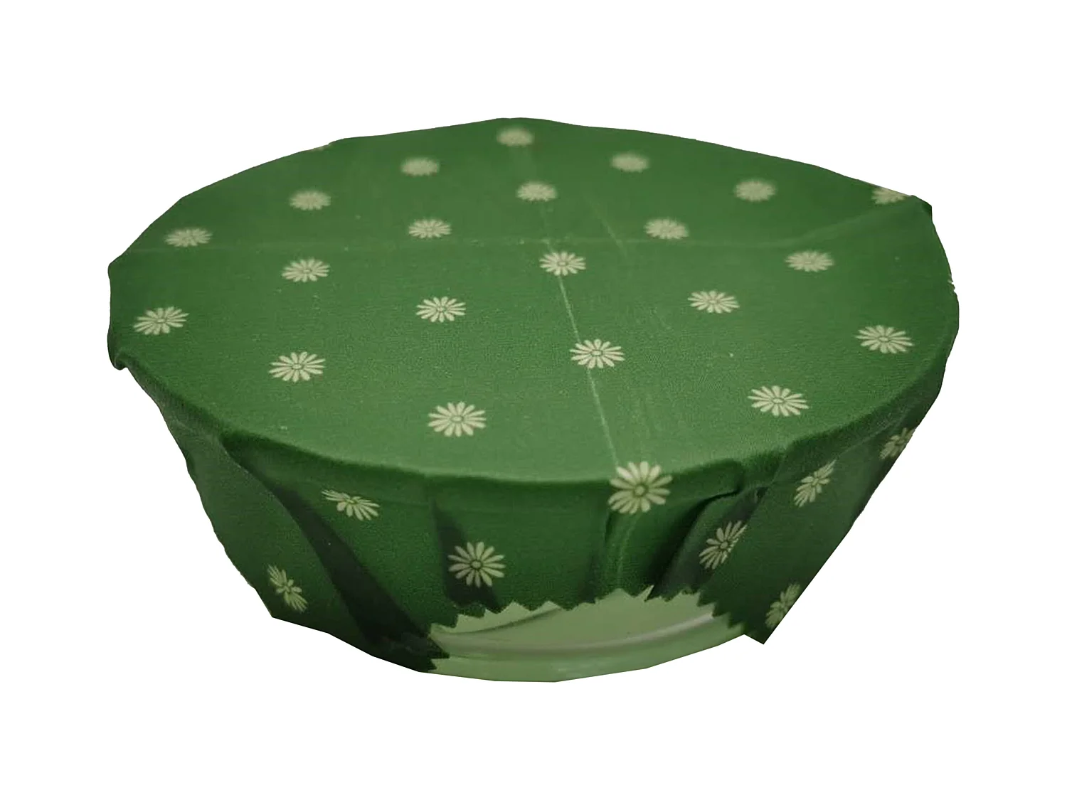 Emballage Alimentaire Cire Abeille X3 Vert, Beige