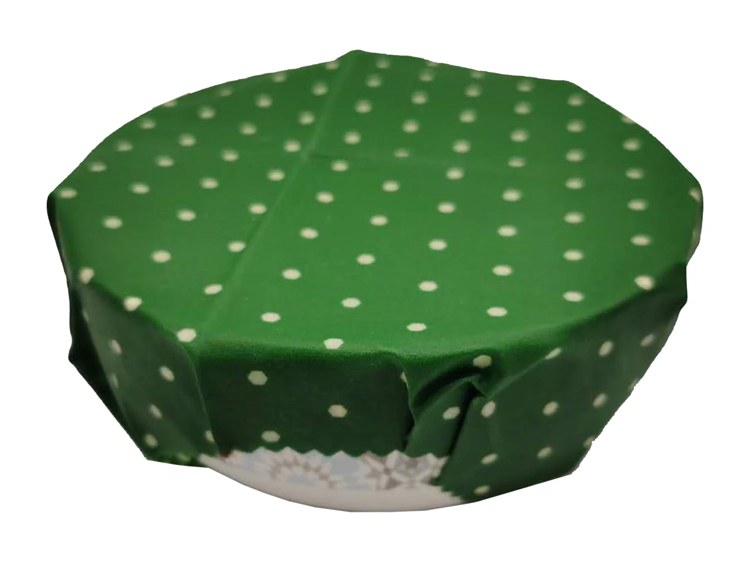 Emballage Alimentaire Cire Abeille X3 Vert, Beige