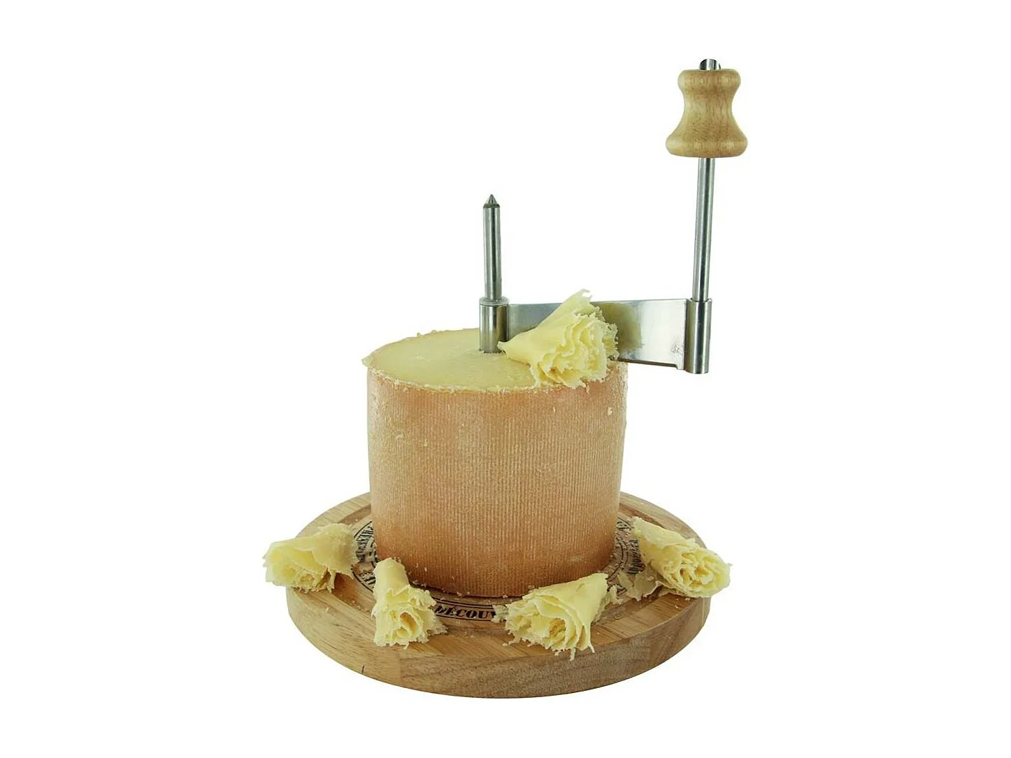 Käsehobel mit Glocke 18 cm