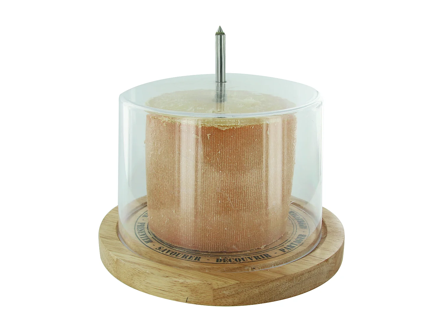 Raschietto per formaggio con campana 18 cm