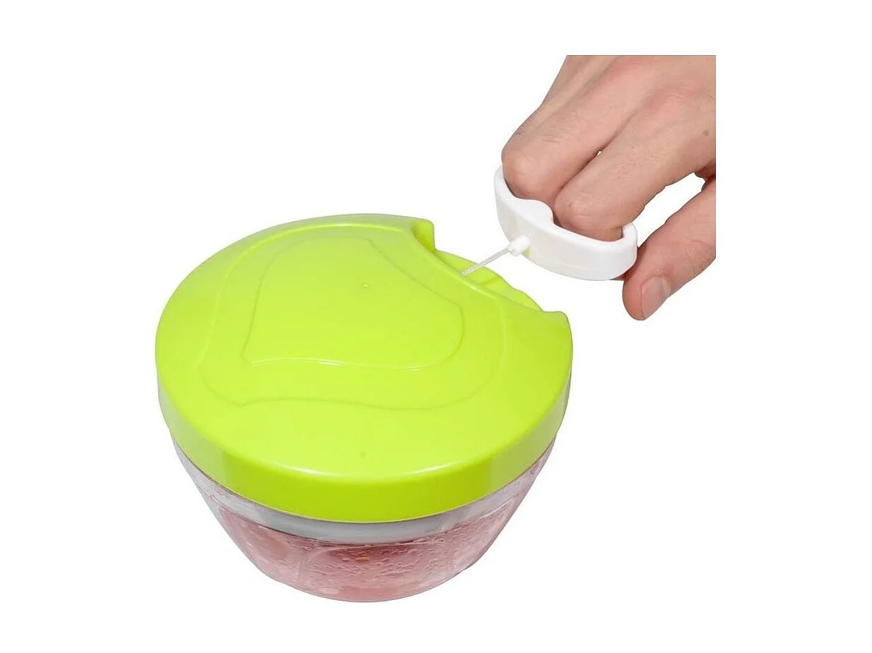 Hachoir manuel 3 lames avec fil