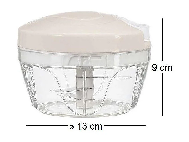 Hachoir manuel 3 lames avec fil