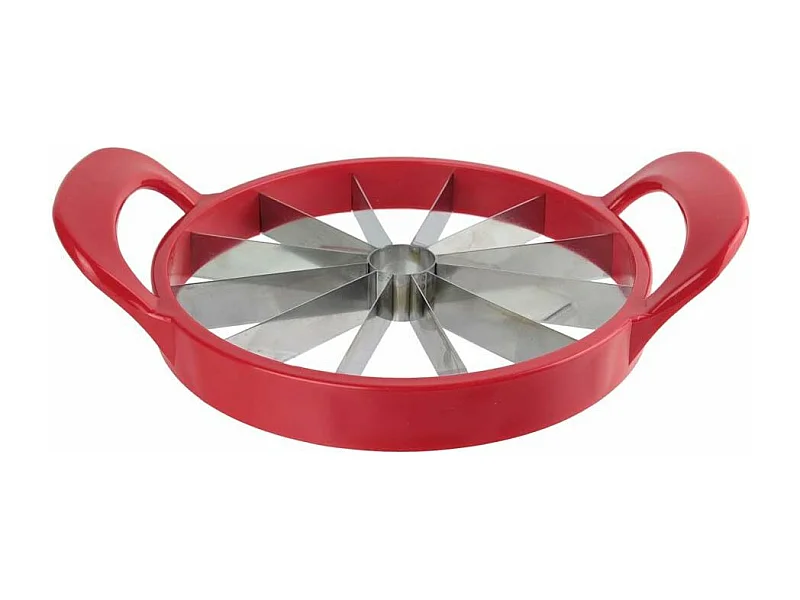 Cortadora de fruta de acero inoxidable de 24 cm