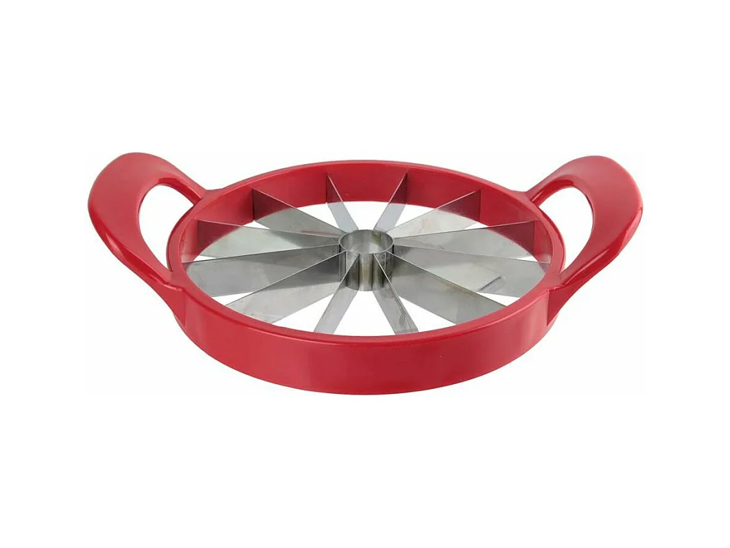 Cortadora de fruta de acero inoxidable de 24 cm