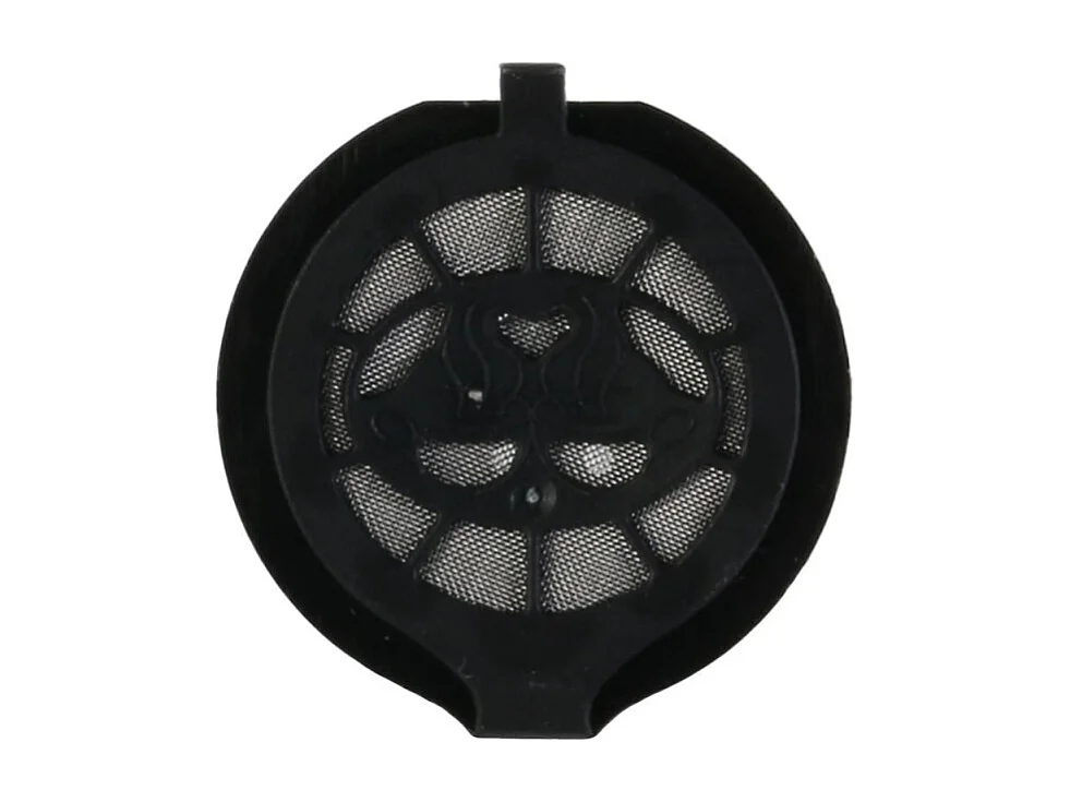 Lot de 3 Capsules à Café Espresso "Ecolo" 4cm Noir