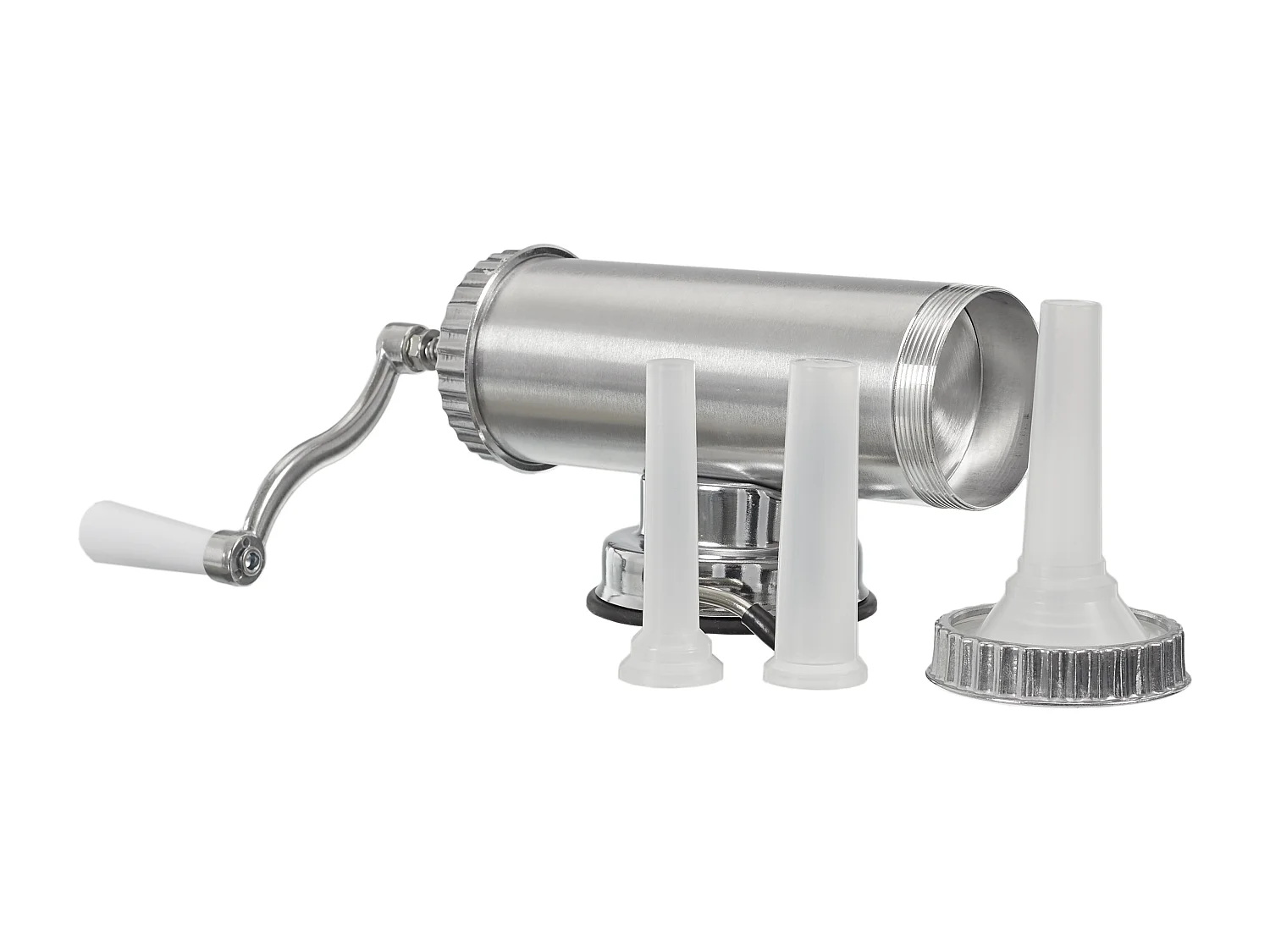 Fabrique A Saucisse Maison Avec 3 Embouts