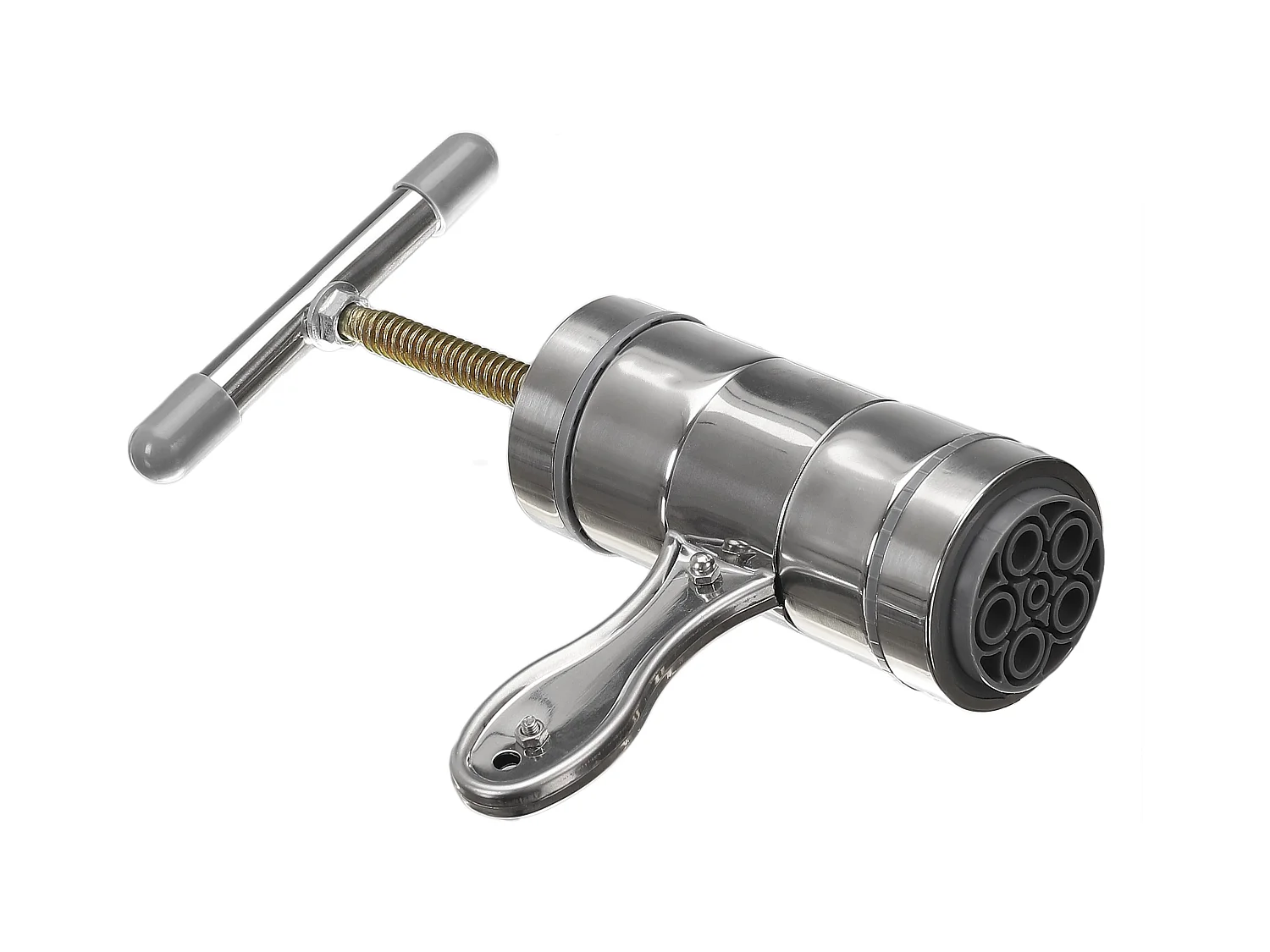 Machine A Pates Manuelle Moules X5 Argent