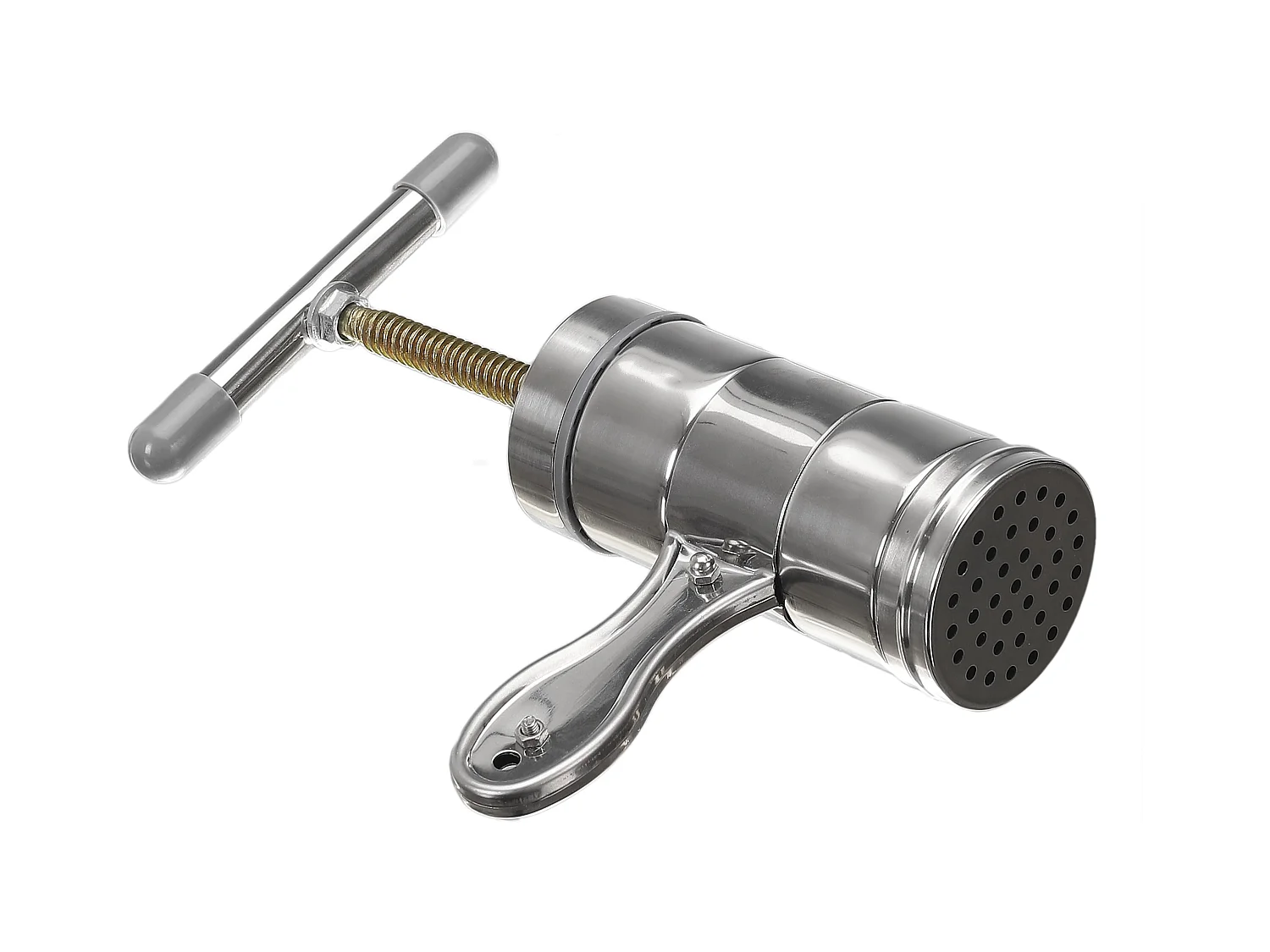 Machine A Pates Manuelle Moules X5 Argent