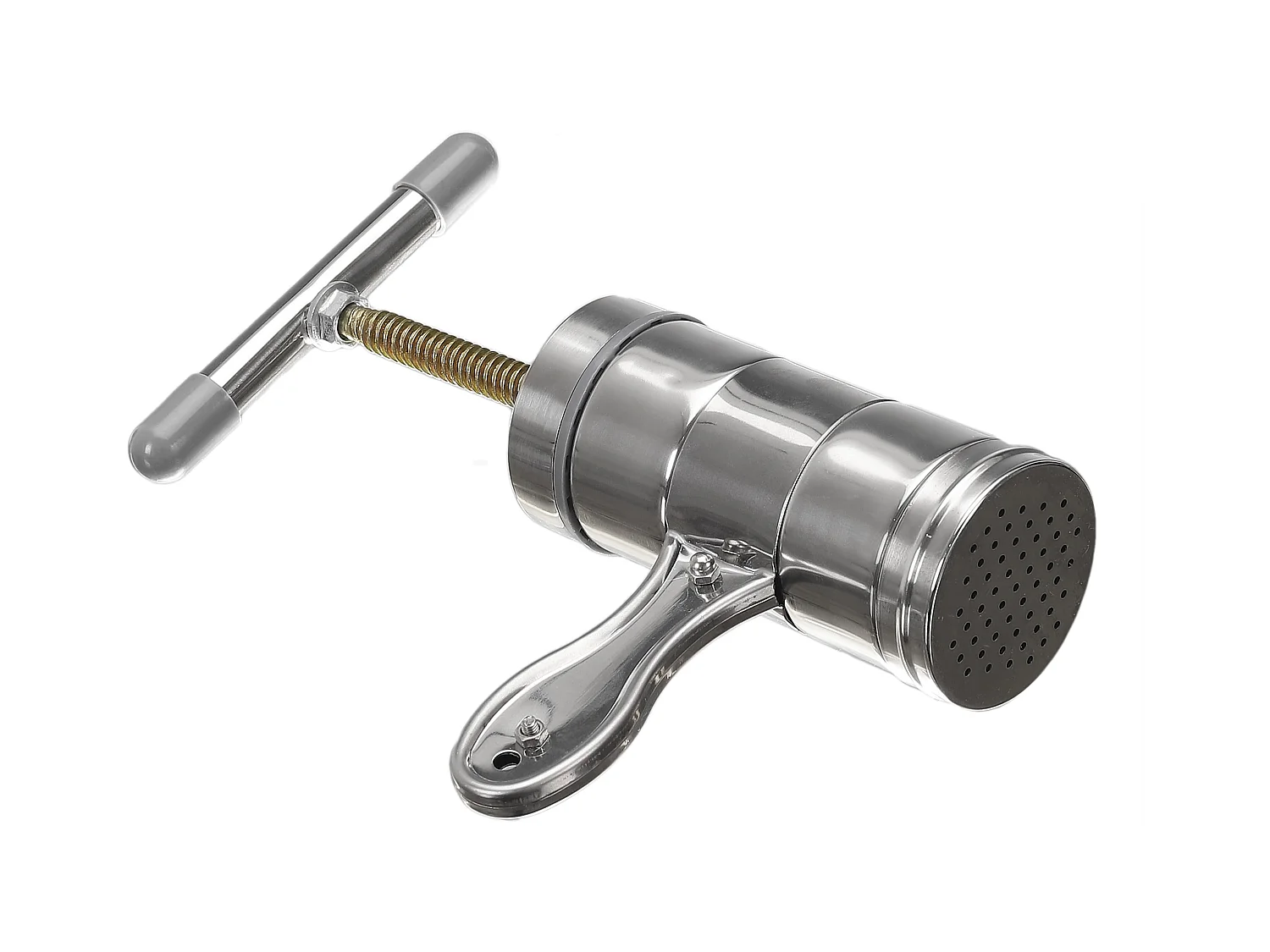 Machine A Pates Manuelle Moules X5 Argent