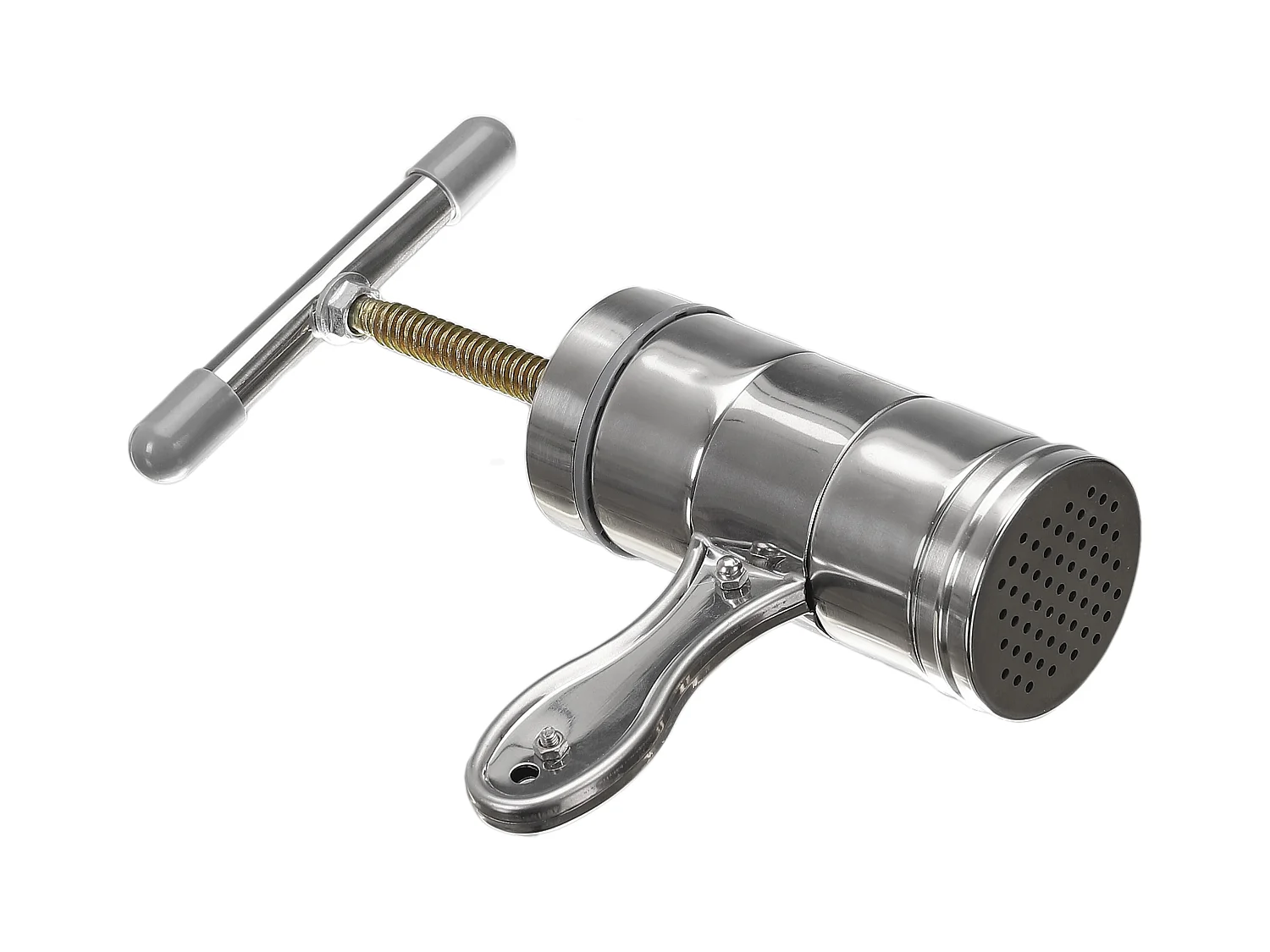 Machine A Pates Manuelle Moules X5 Argent