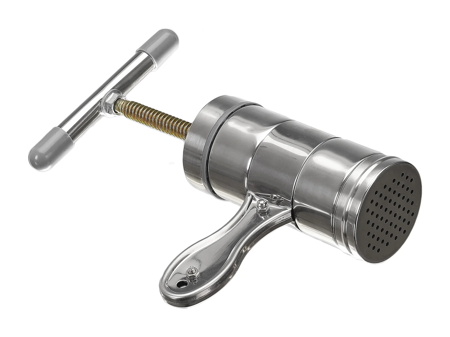 Machine A Pates Manuelle Moules X5 Argent