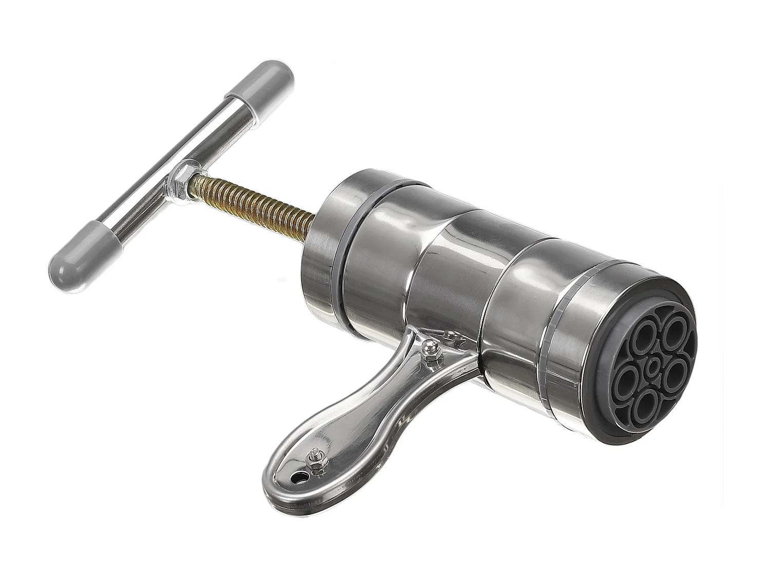 Machine A Pates Manuelle Moules X5 Argent