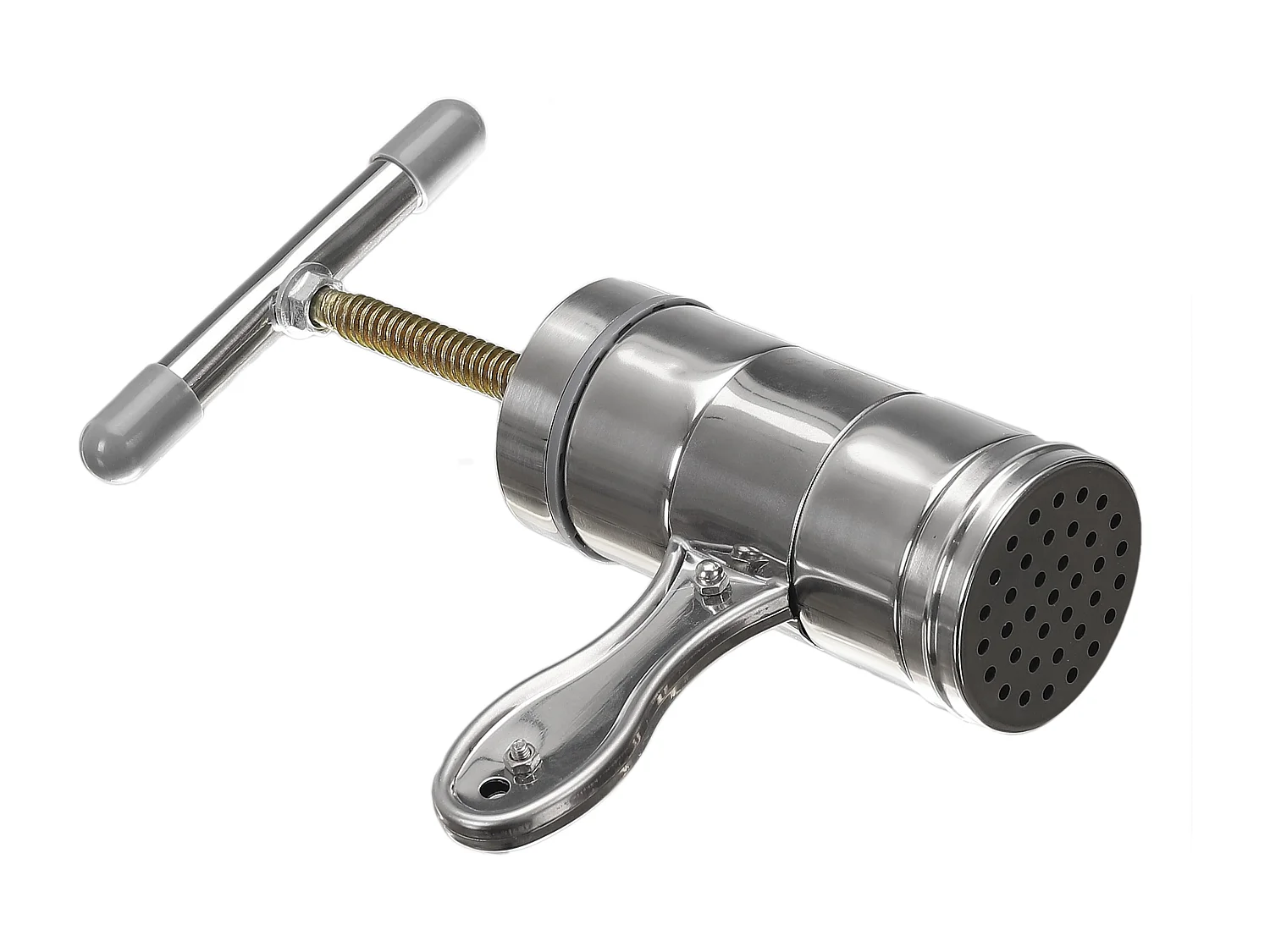 Machine A Pates Manuelle Moules X5 Argent