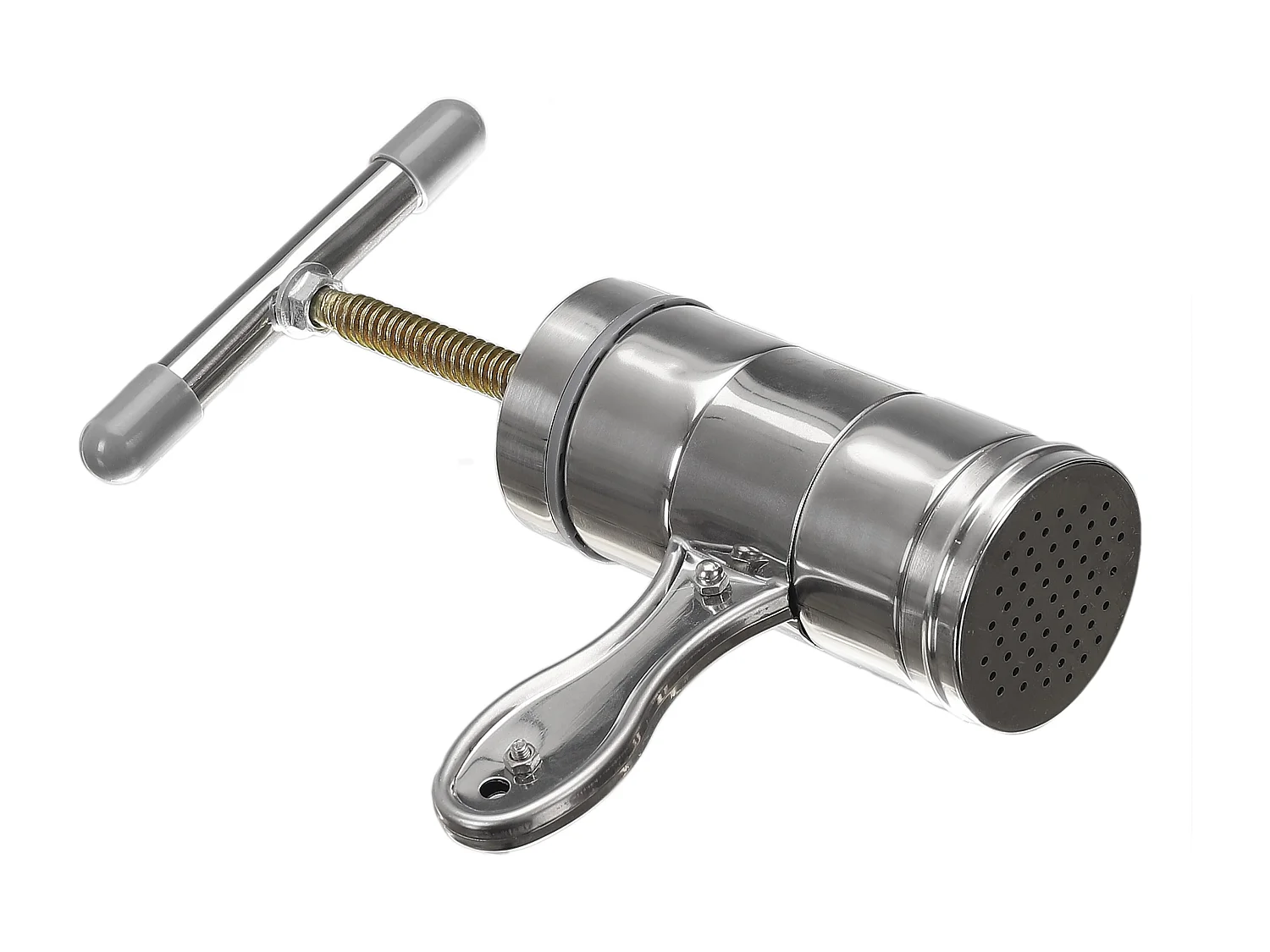 Machine A Pates Manuelle Moules X5 Argent