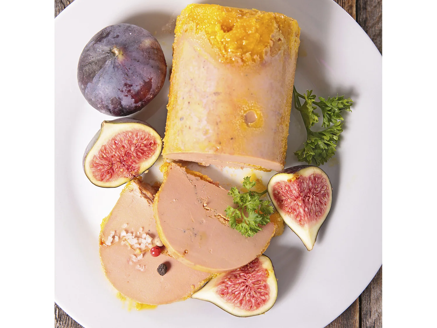 Coffret Foie Gras Lyre Et Planche De Decoupe2 Marron, Argent