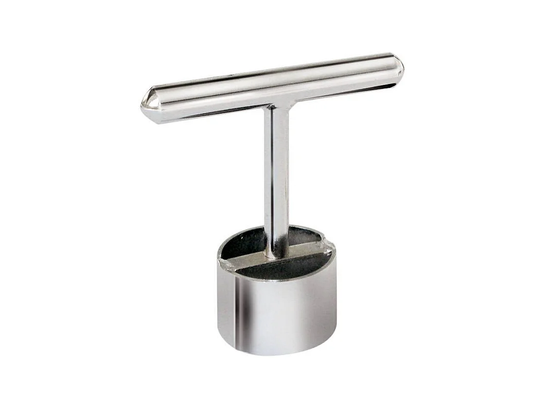 Cortador de frutas y verduras de acero inoxidable