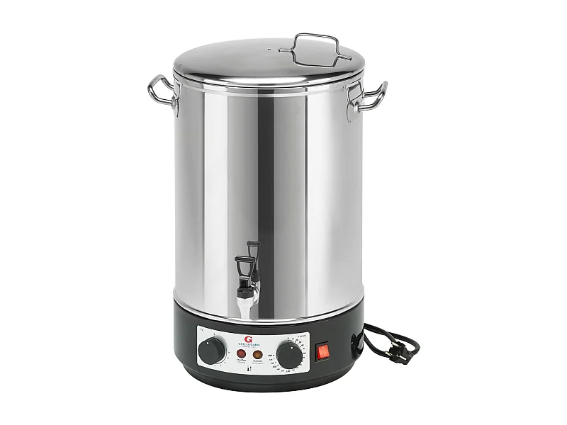 Stérilisateur électrique en inox 10 bocaux