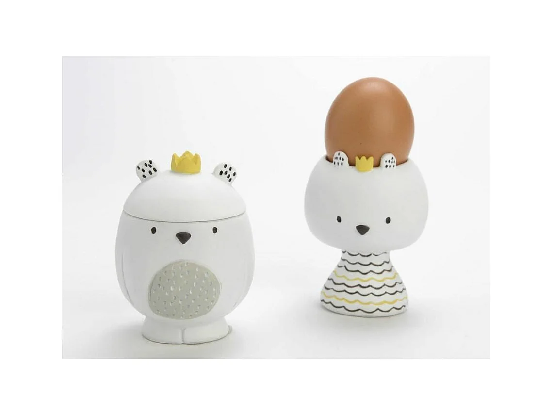 Coquetier Hans roi Roi