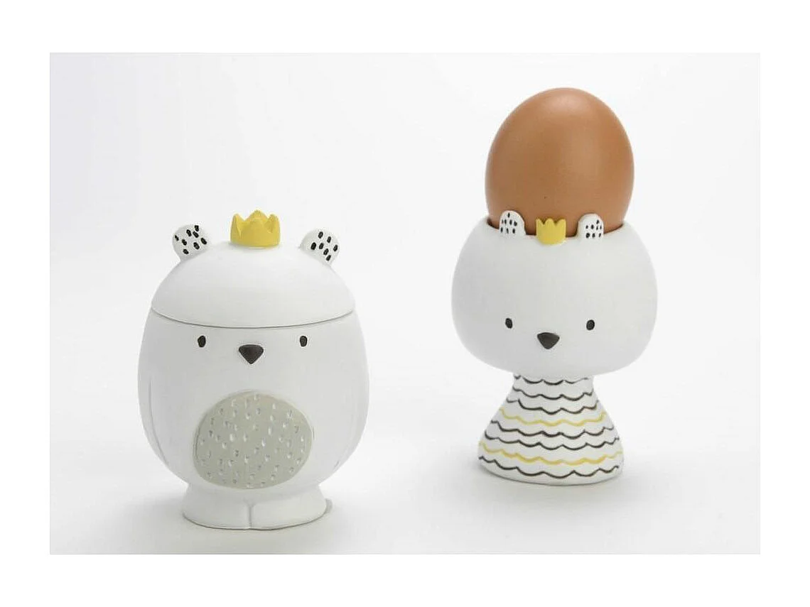 Coquetier Hans roi Roi