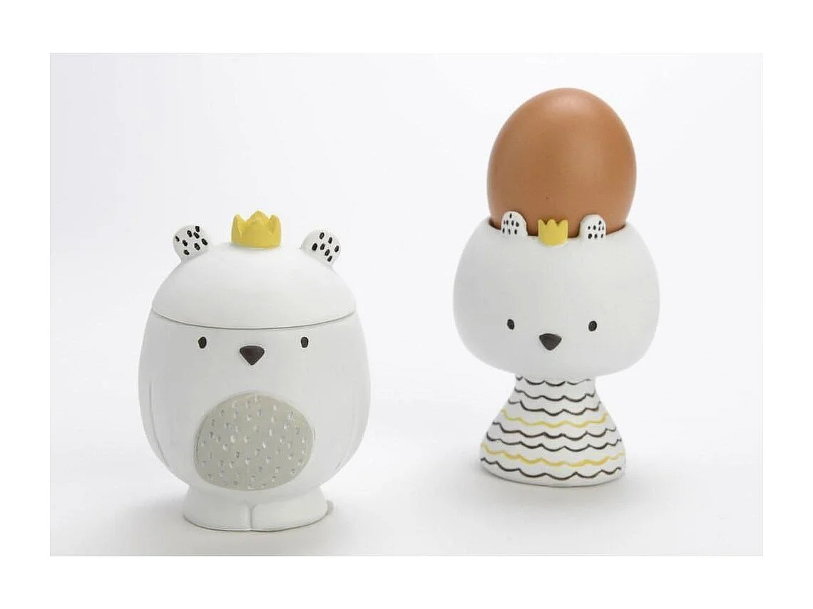 Coquetier Hans roi Roi