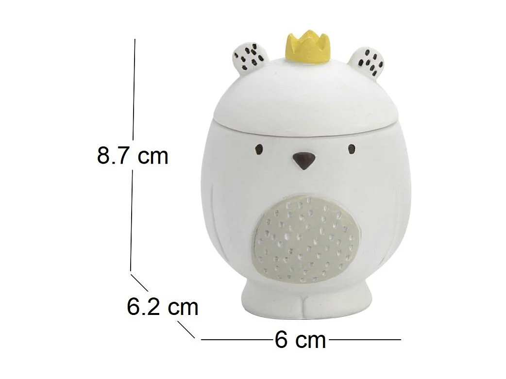 Coquetier Hans roi Roi