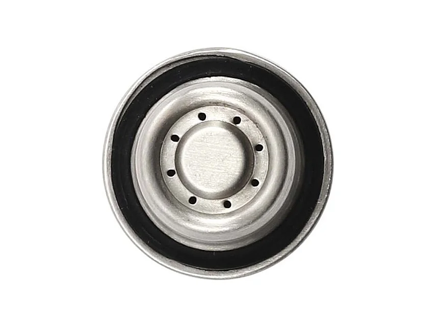 Capsule Reutilisable Acier Adapte Nespresso Argent