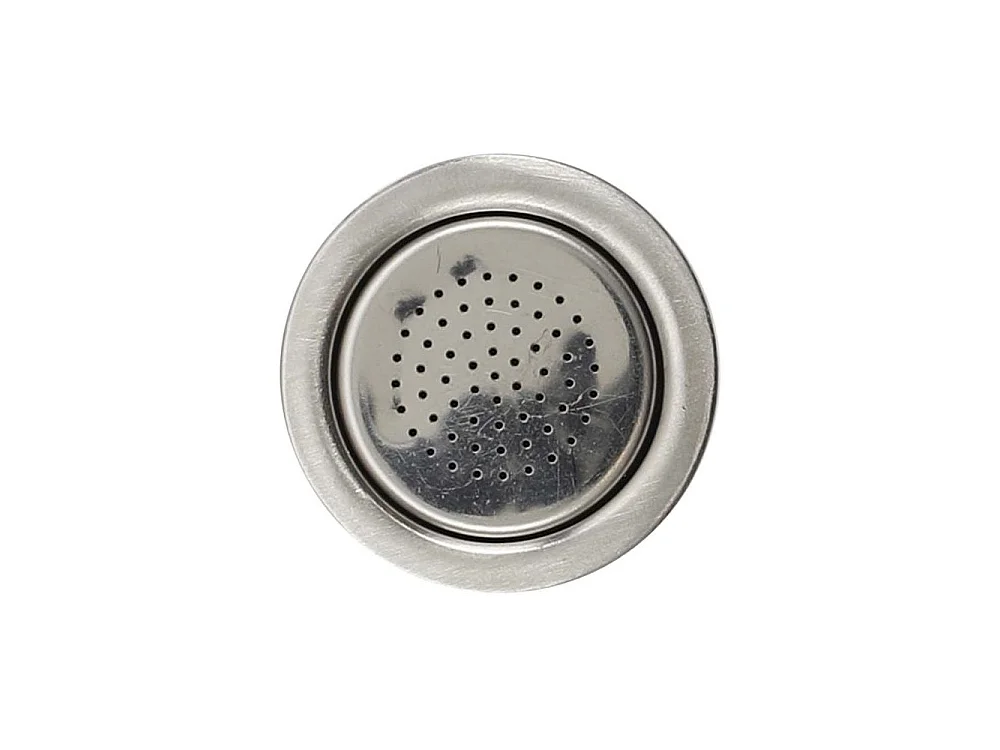 Capsule à Café Espresso Inox "Ecolo" 4cm Argent