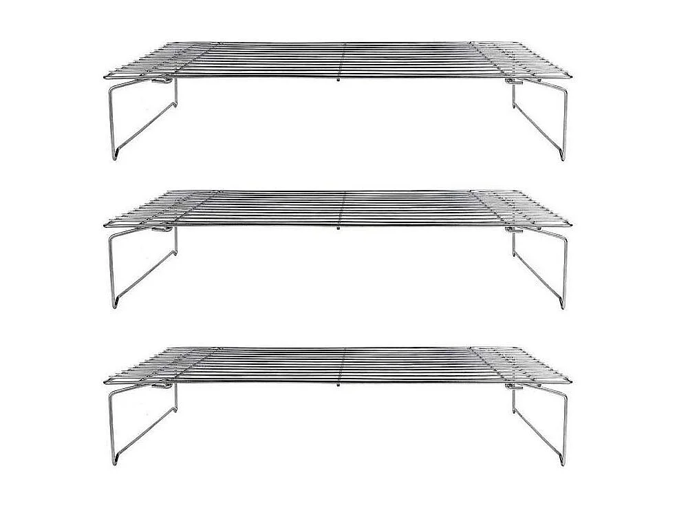 Grille De Refroidissement 3 Etages Gris