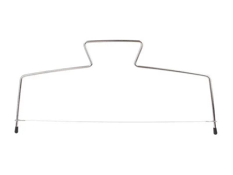 Lyre à Gâteau & Génoise "Découpe" 33cm Argent