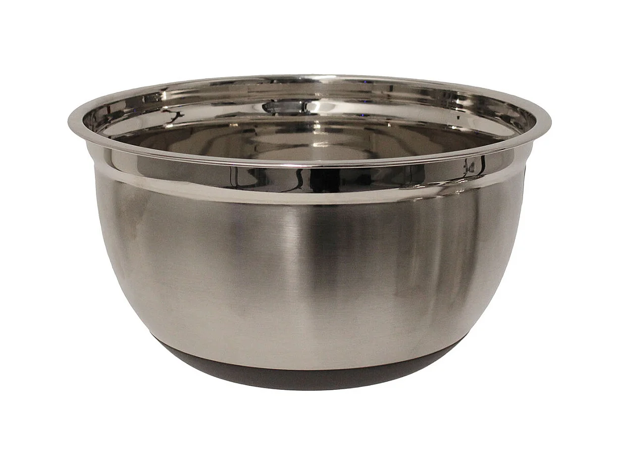 Bol Inox Gris X3 Gris